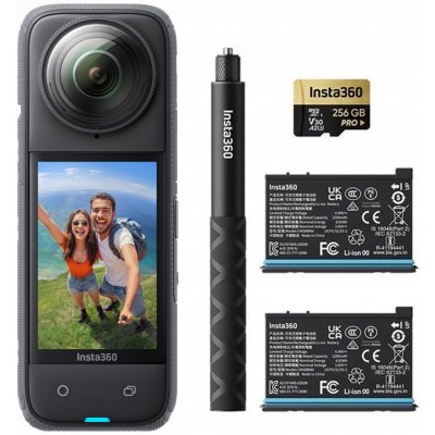 Insta360 X4 cestovatelský balíček – Zboží Živě