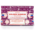 Shrinivas Satya Vonné tyčinky Golden Sunrise 15 g – Zboží Mobilmania