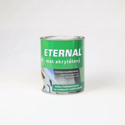 Eternal Mat akrylátový 0,7 kg červenohnědá – HobbyKompas.cz