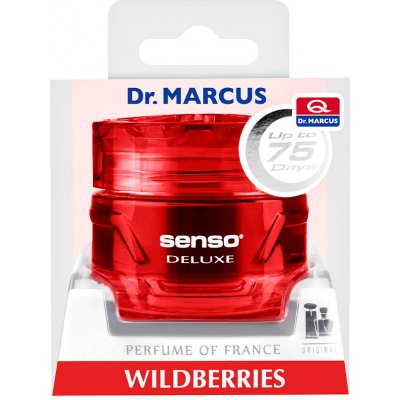 Dr. MARCUS Senso Deluxe wildberries 50 ml – Zbozi.Blesk.cz