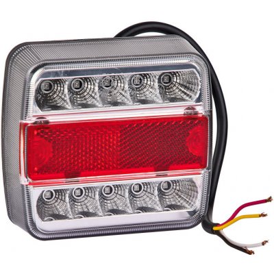 DEMA Koncové LED světlo pro světelnou lištu na přívěs 69008D – Zboží Mobilmania
