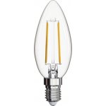 Emos 1525281222 ZF3200 LED žárovka Filament svíčka E14, 1,8W, 250lm, teplá bílá – Hledejceny.cz