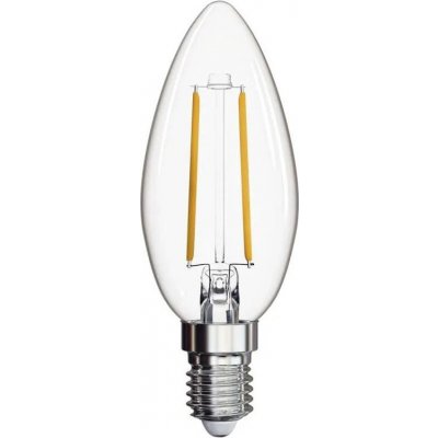 Emos 1525281222 ZF3200 LED žárovka Filament svíčka E14, 1,8W, 250lm, teplá bílá – Hledejceny.cz