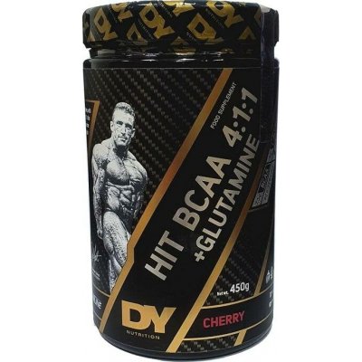 DY Nutrition HIT BCAA 4:1:1 + Glutamine 450 g – Sleviste.cz
