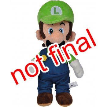 Super Mario Bros Luigi 30 cm