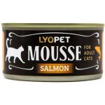 Lyopet cat Tuňákový Mousse 90 g – Sleviste.cz