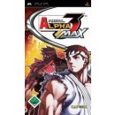 Hra na PSP Street Fighter Alpha 3 Max