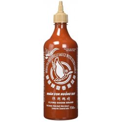 Flying Goose Chilli omáčka Sriracha s extra česnekem 730 ml
