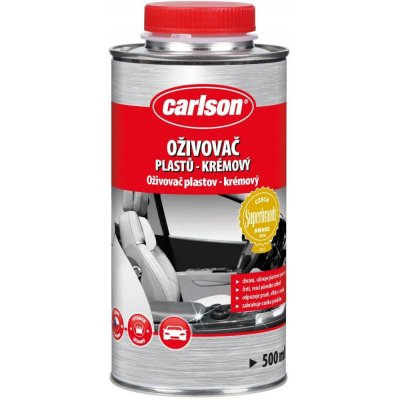 Carlson Oživovač plastů - krémový 500 ml – Zboží Mobilmania