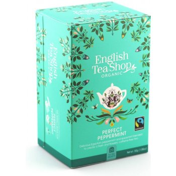 English Tea Shop Bylinkový čaj Perfektní máta 20 sáčků