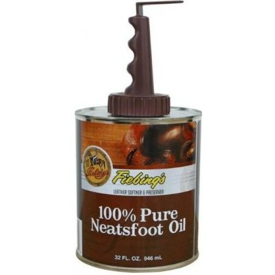 FIEBING´S Neatsfoot Oil 100% s kartáčkem 946 ml – Zbozi.Blesk.cz
