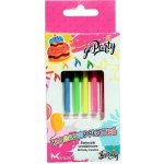 PartyDeco svíčky s barevným plamenem – Zboží Dáma