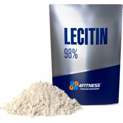 4Fitness Lecitin 98% 400 g – Hledejceny.cz