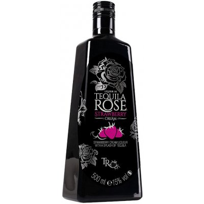 Tequila Rose Cream 15% 0,5 l (holá láhev) – Zboží Mobilmania