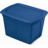 Úložný box Terry TOTE box 68 l modrá