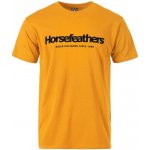 Horsefeathers QUARTER SUNFLOWER pánské tričko krátký rukáv – Hledejceny.cz