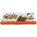 Ferrero Kinder Cards 128 g – Zboží Dáma