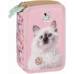 Derform třípatrový plně vybavený Cleo a Frank kočka – Zboží Mobilmania