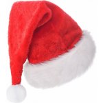 Springos Vánoční čepice s bambulí Santa červená – Zboží Dáma