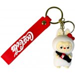 Přívěsek na klíče ve stylu Labubu Coca Cola Typ 3 – Zboží Mobilmania