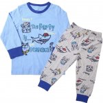 Wolf chlapecké pyžamo S2151B sv.modrá – Zboží Mobilmania