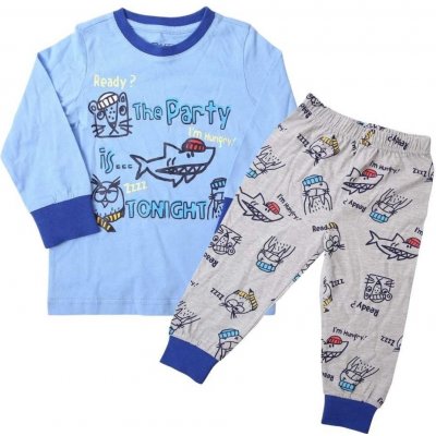 Wolf chlapecké pyžamo S2151B sv.modrá – Zboží Mobilmania