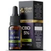 Doplněk stravy na spánek a nervovou soustavu HempBona CBD olej 5% MÄTA Full spectrum 10 ml