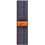 Apple Watch 41mm Game Royal/oranžový provlékací sportovní řemínek Nike MTL23ZM/A – Zboží Živě