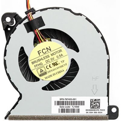 Ventilátor HP ProBook 450 G2 440 445 455 470 G2 – Hledejceny.cz