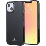 Pouzdro Goospery lesklé z měkkého plastu iPhone 13 Pro - černé – Zboží Mobilmania