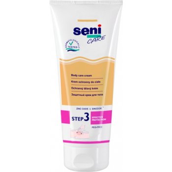 Seni Care tělový krém se zinkem 200 ml