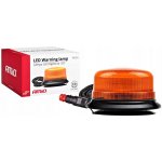 Amio Výstražný LED magnetický oranžový maják 12/24V - 36 LED s homologací E9 - W03M – Hledejceny.cz