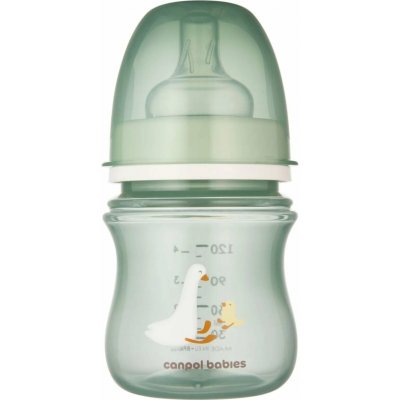 Canpol babies Antikoliková lahev EasyStart Goose 120 ml – Zboží Dáma