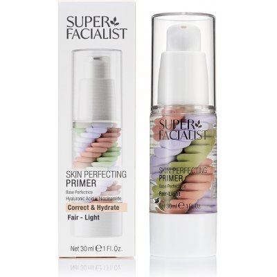 Super Facialist Skin Perfecting hydratační podkladová báze pod make-up pro sjednocení barevného tónu pleti 30 ml – Zboží Dáma