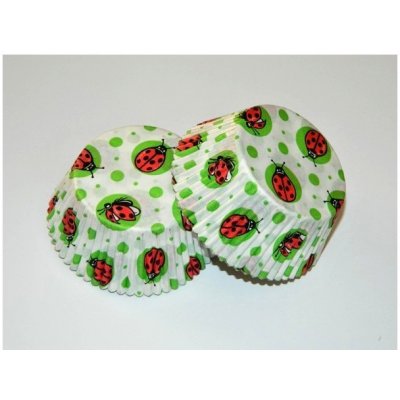 Wimex košíčky beruška 50x30 mm 40ks – Zboží Dáma