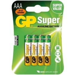 GP Super AAA 8 ks B01118