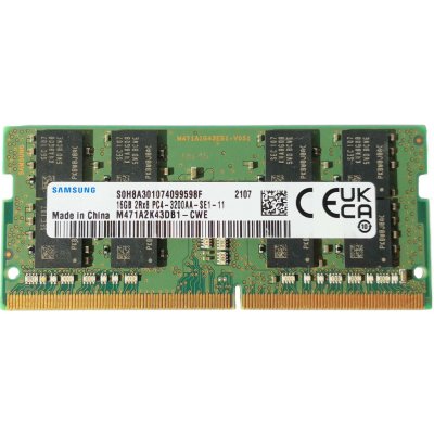 Samsung DDR4 16GB 3200MHz CL22 M471A2K43DB1-CWE – Zboží Živě