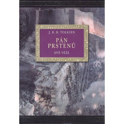 Pán prstenů: Dvě věže Argo, ilustrované vydání - J. R. R. Tolkien – Hledejceny.cz