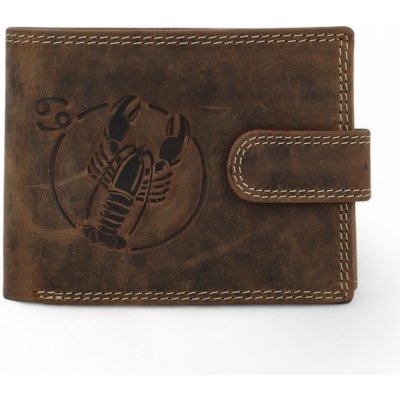 Pánská kožená Diviley Kostas Býk hnědá – Sleviste.cz