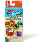 Melissa & Doug Samolepky STICKER WOW! Náplň Tygr – Zboží Dáma