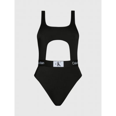 Calvin Klein dámské jednodílné plavky černé