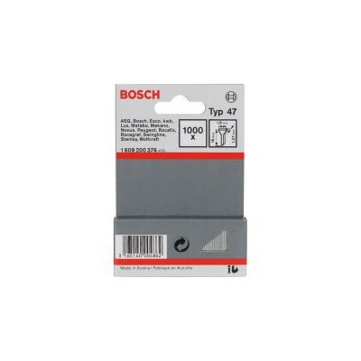 Hřebíčky, typ 47, 1.8x1.27x16 mm Bosch 1609200376 – Zbozi.Blesk.cz