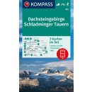 KOMPASS Wanderkarten-Set 293 Dachsteingebirge, Schladminger Tauern 3 Karten 1:25.000