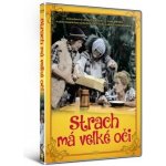 Strach má velké oči DVD – Hledejceny.cz