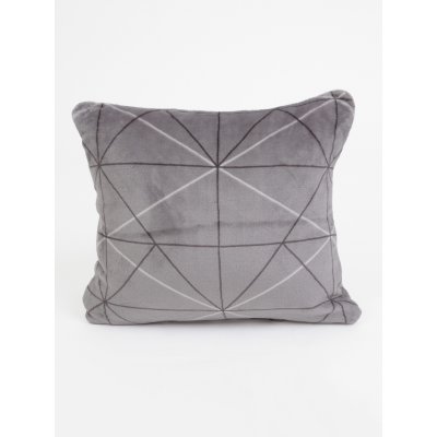 MKLuzkoviny.cz mikroplyš Exclusive Sebastian šedý 40 x 40 cm – Zbozi.Blesk.cz