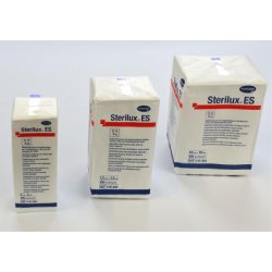 Sterilux Gáza kompresy nesterilní 100 ks ES17 5 x 5cm