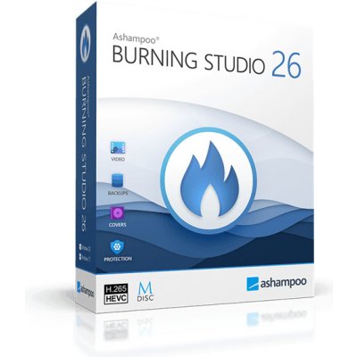 Ashampoo Burning Studio 26 – Zboží Živě