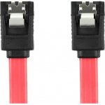 Accura SATA III - SATA III 0.5m červený ACC2205 – Zboží Živě