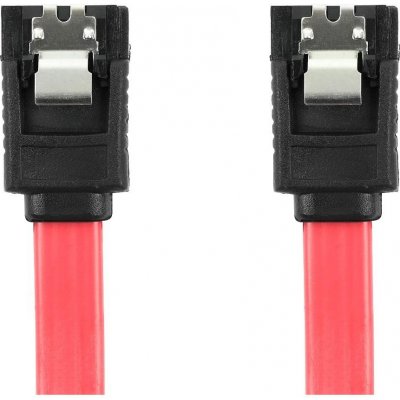Accura SATA III - SATA III 0.5m červený ACC2205 – Zboží Živě