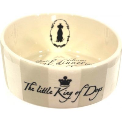 TRIXIE KERAMICKÁ MISKA KING OF DOGS 0,25 L – Zboží Dáma